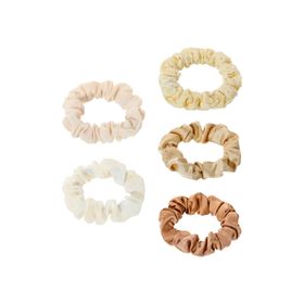 Miniso Degrade Sarı Renk 5'li Küçük Saç Lastiği