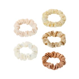 Miniso Degrade Sarı Renk 5'li Küçük Saç Lastiği
