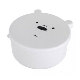 Miniso Ice Bear We Bare Bears 4'lü Yemek Saklama Kabı