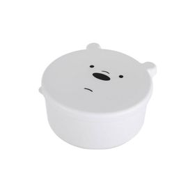 Miniso Ice Bear We Bare Bears 4'lü Yemek Saklama Kabı