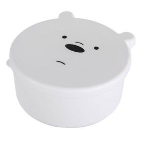 Miniso Ice Bear We Bare Bears 4'lü Yemek Saklama Kabı
