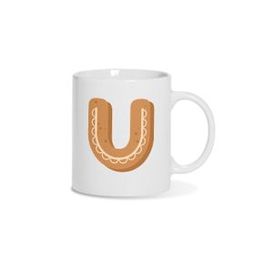 Miniso Kurabiye U Harf Kupa