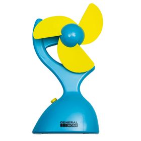 Miniso Masa Üstü Mini Portatif Mavi Vantilatör
