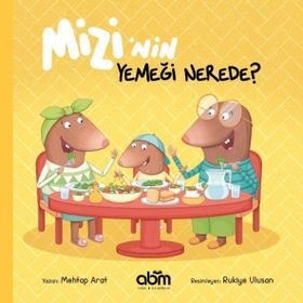 Miniso Mizi'nin Yemeği Nerede? Kitabı