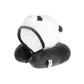 Miniso Panda 31 cm We Bare Bears Şapkalı Boyun Yastığı