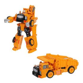 Miniso Robota DÖnüşen Oyuncak Araba Maden Kamyonu