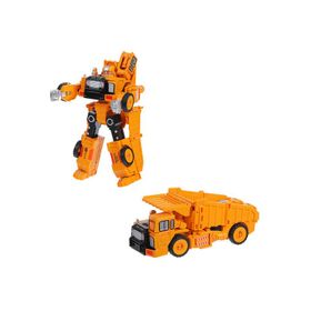Miniso Robota DÖnüşen Oyuncak Araba Maden Kamyonu