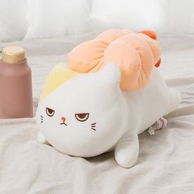 Miniso Suşi Kedi Peluş Shrimp 32 cm Oyuncak