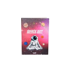 Miniso Vuki 12*8,5 cm Astronot Minik Not Defteri