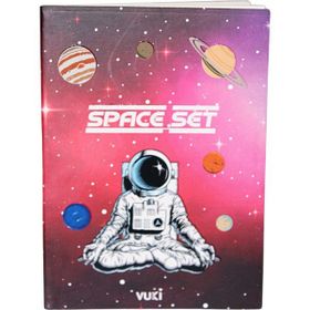 Miniso Vuki 12*8,5 cm Astronot Minik Not Defteri