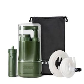 Minivell L610 3 Filtreli Pompalı Portatif Kamp Su Filtresi