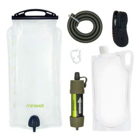 Minivell L630G Portatif Çantalı Askılı Su Arıtma Sistemi
