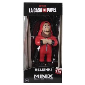 Minix MNX07000 La Casa De Papel Helsinki Koleksiyon Figürü