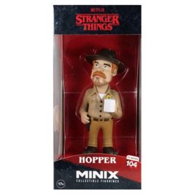 Minix MNX09000 Stranger Things Hopper Koleksiyon Figürü