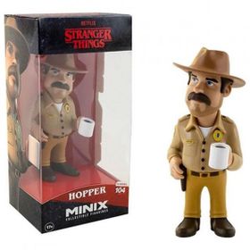 Minix MNX09000 Stranger Things Hopper Koleksiyon Figürü