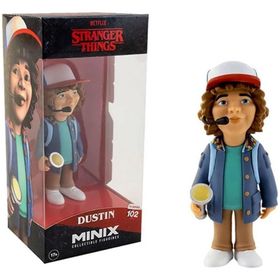 Minix MNX12000 Stranger Things Dustin Koleksiyon Figürü