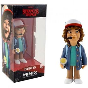 Minix MNX12000 Stranger Things Dustin Koleksiyon Figürü