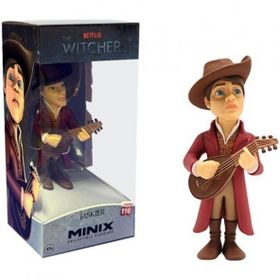 Minix MNX14000 The Witcher Jaskier Koleksiyon Figürü