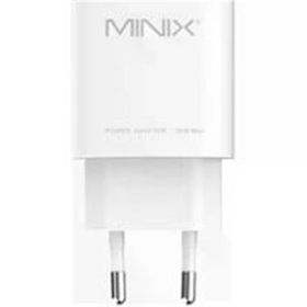 Minix MX-C25W 25 W USB-C Adaptör Beyaz Şarj Aleti