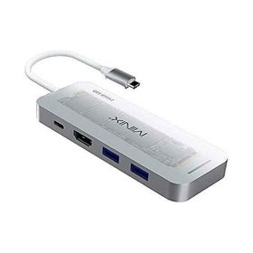 Minix NEO-S2SI 240 Gb SSDTaşınabilir USB-C Silver Multiport