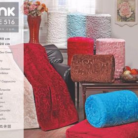 Mink 516 220x240 cm Sense Mürdüm Çift Kişilik Battaniye