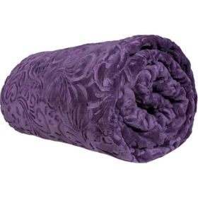 Mink 516 220x240 cm Sense Mürdüm Çift Kişilik Battaniye