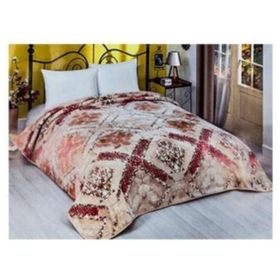 Mink Lacasa 1096 Bej 200x240 cm Çift Kişilik Battaniye