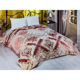 Mink Lacasa 1096 Bej 200x240 cm Çift Kişilik Battaniye