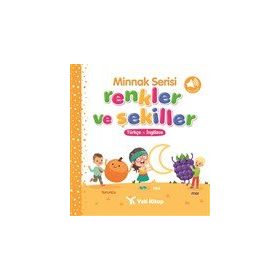Minnak Serisi Renkler ve Şekiller Kitabı - Feyyaz Ulaş - Yeti Kitap