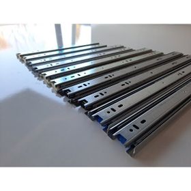 Minnes 43 mm Teleskopik Çekmece Rayı