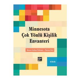 Minnesota - Çok Yönlü Kişilik Envanteri - Birsen Ceyhun Özdemir - Nursen Oral