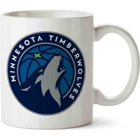 Minnesota Timberwolves Baskılı Kupa