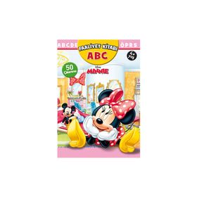 Minnie ABC Faaliyet Kitabı - kollektif