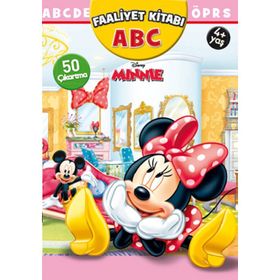 Minnie ABC Faaliyet Kitabı - kollektif