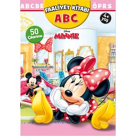 Minnie ABC Faaliyet Kitabı - kollektif