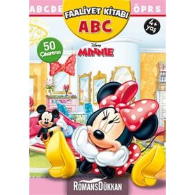 Minnie ABC Faaliyet Kitabı - kollektif