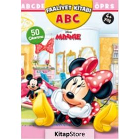 Minnie ABC Faaliyet Kitabı - kollektif
