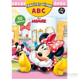 Minnie ABC Faaliyet Kitabı - kollektif