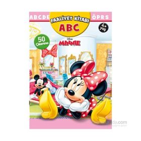 Minnie ABC Faaliyet Kitabı - kollektif