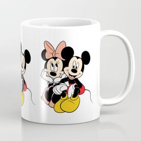 Minnie Mickie Mouse Kupa Bardak