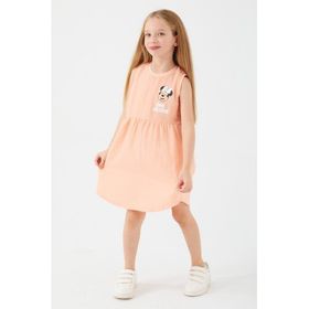 Minnie Mouse D4776-3 Somon Kız Çocuk Gecelik