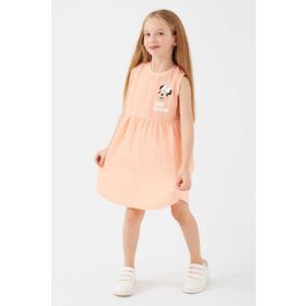 Minnie Mouse D4776-3 Somon Kız Çocuk Gecelik