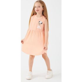 Minnie Mouse D4776-3 Somon Kız Çocuk Gecelik