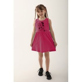 Minnie Mouse D4860-3 Karanfil Kız Çocuk Elbise