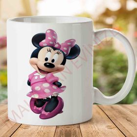 Minnie Mouse Download Png Baskılı Kupa Bardak