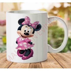Minnie Mouse Download Png Baskılı Kupa Bardak
