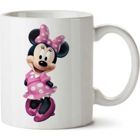 Minnie Mouse Download Png Baskılı Kupa Bardak
