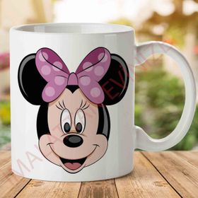 Minnie Mouse High Quality Png Baskılı Kupa Bardak