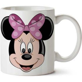 Minnie Mouse High Quality Png Baskılı Kupa Bardak