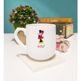 Minnie Mouse Kupa Bardak